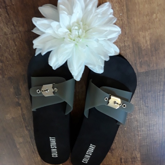 Colin Stuart women flip flop size 8-9 - Picture 5 of 7